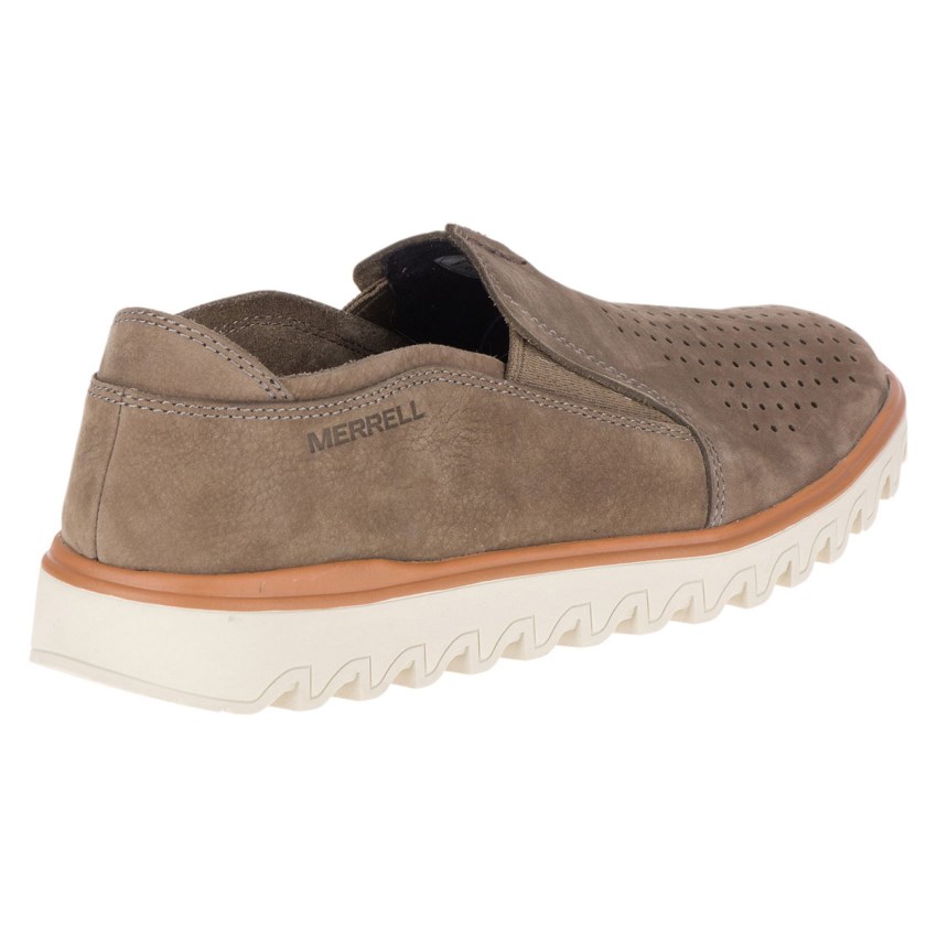 Chaussure Casual Merrell Downtown Moc Marron Homme | Z.W.THIX